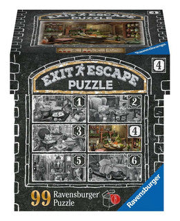 Ravensburger - Exit Escape Puzzle-  Nr4 -Im Gutshaus -Weinkeller -99 Teile