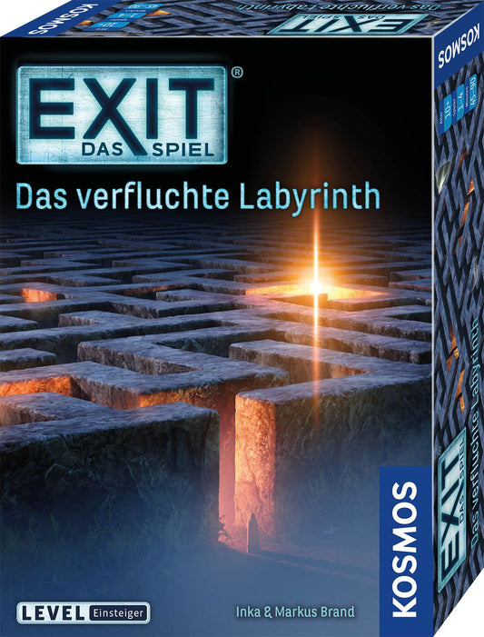 Kosmos - EXIT – Das Spiel: Das verfluchte Labyrinth