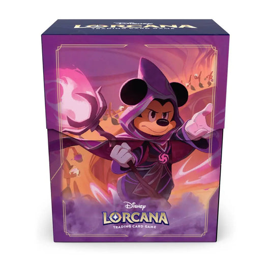 Disney Lorcana TCG - Domäne von Dschafar - Deck Box Micky Maus