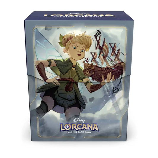 Disney Lorcana TCG - Domäne von Dschafar - Deck Box Naseweis