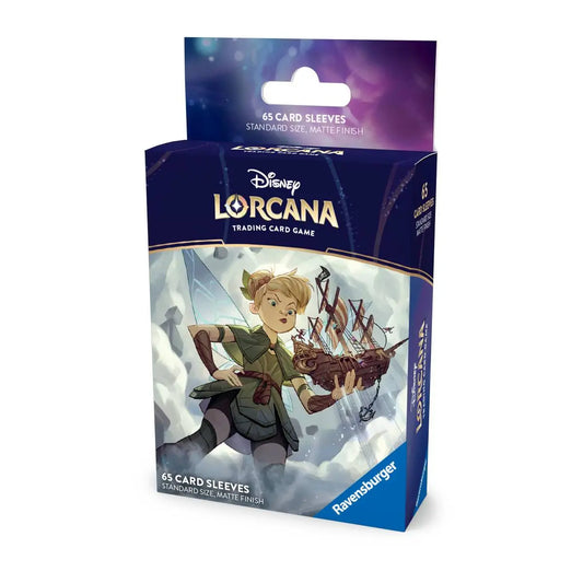 Disney Lorcana TCG - Domäne von Dschafar - Kartenhüllen Naseweis
