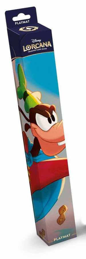 Disney Lorcana TCG - Unbekannte Wildnis - Spielmatte / Playmat - Supergoof