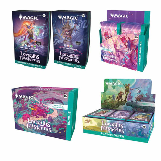 Magic the Gathering - Lorwyns Finsternis – Das magische Sammler-Bundle - deutsch