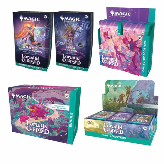 Magic the Gathering - Lorwyns Finsternis – Das magische Sammler-Bundle - englisch