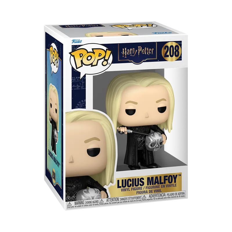 Funko POP! -Harry Potter -Lucius Malfoy -208