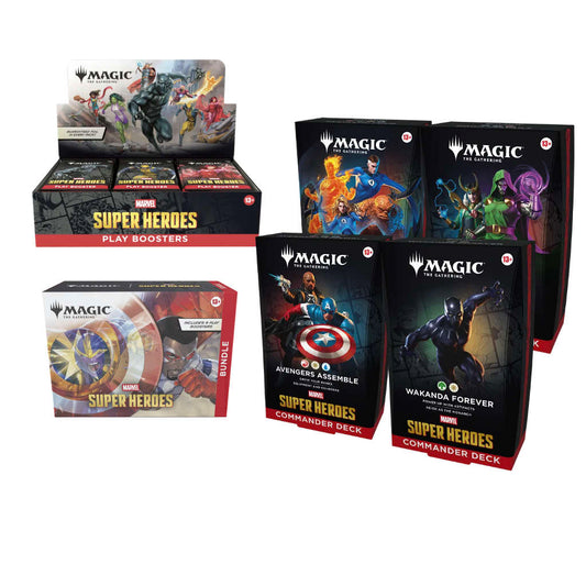 Magic: the Gathering - Marvel Super Heroes - Avengers-Assemble-Bundle - englisch - Early-Bird