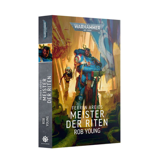 Ferren Areios: Meister der Riten - Rob Young - Deutsch (Paperback)