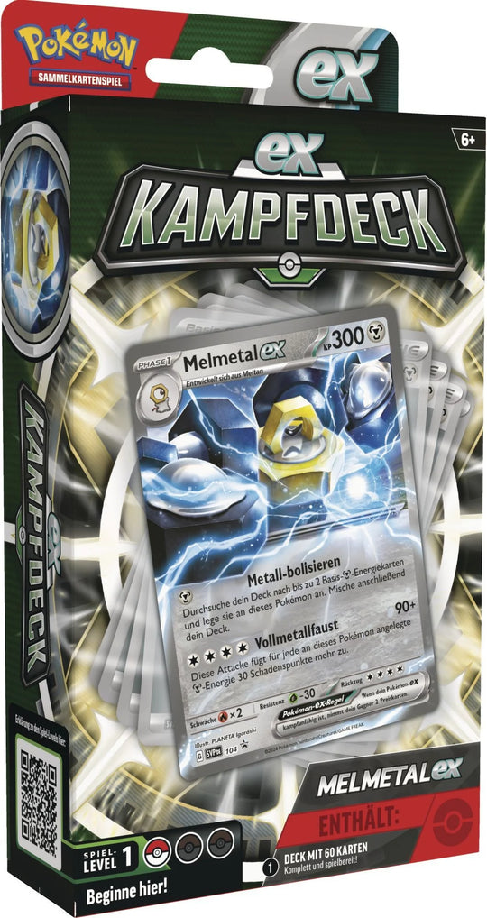 Pokémon EX-Kampfdeck Melmetal - | Deutsch