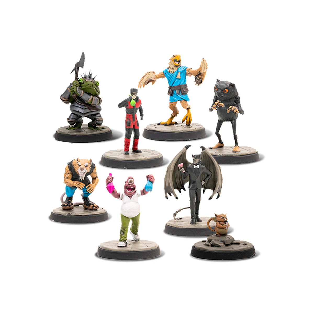 Dungeon Crawler Carl: Miniatures Set #3 - Mobs Of Mordecai - Englisch