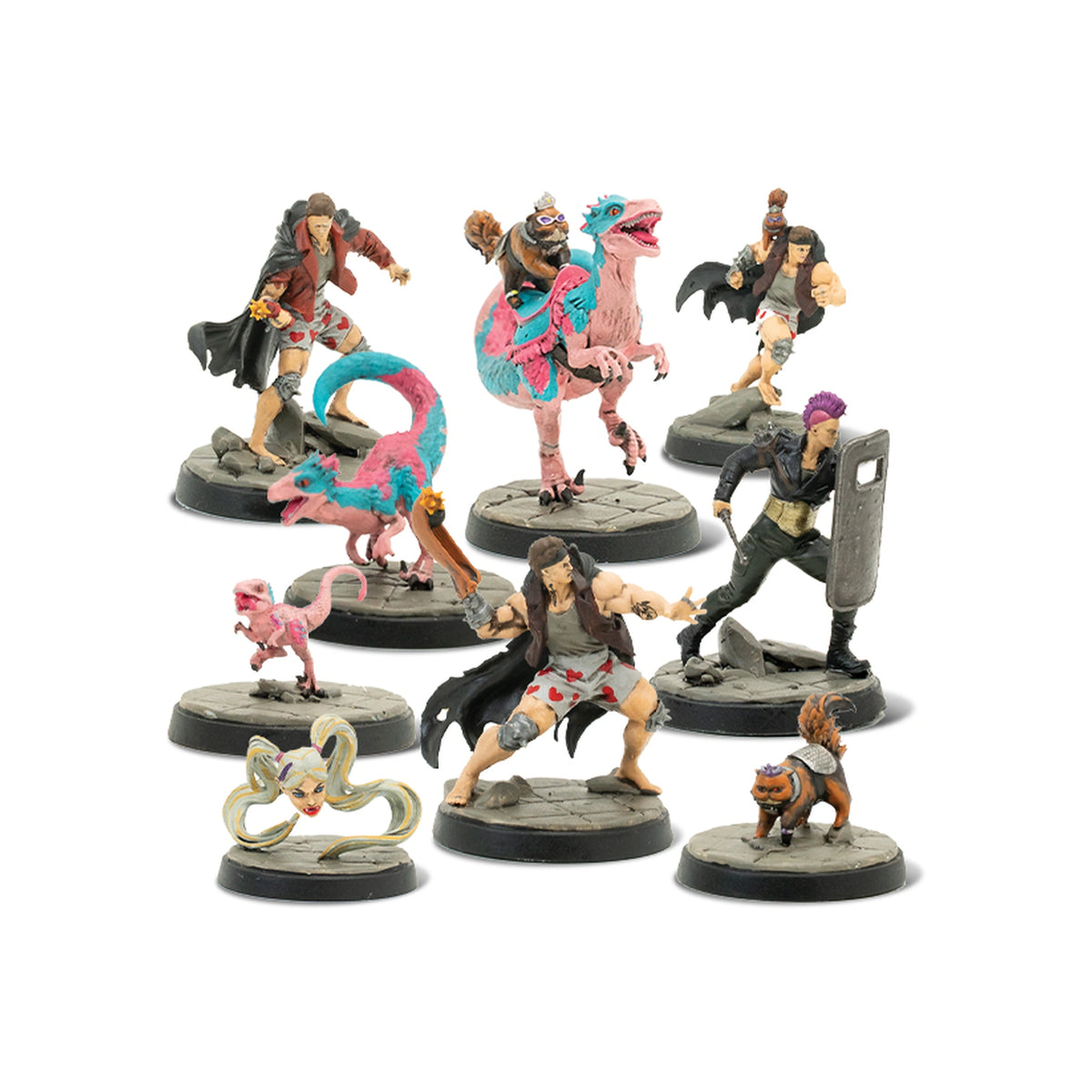 Dungeon Crawler Carl: Miniatures Set #1 - The Royal Court - Englisch