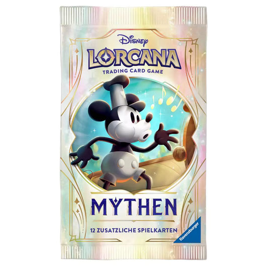 Disney Lorcana TCG - Mythen - Booster (1 Booster) - DE