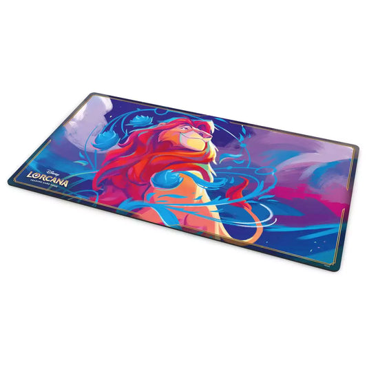 Disney Lorcana TCG - Mythen - Spielmatte / Playmat - Mufasa