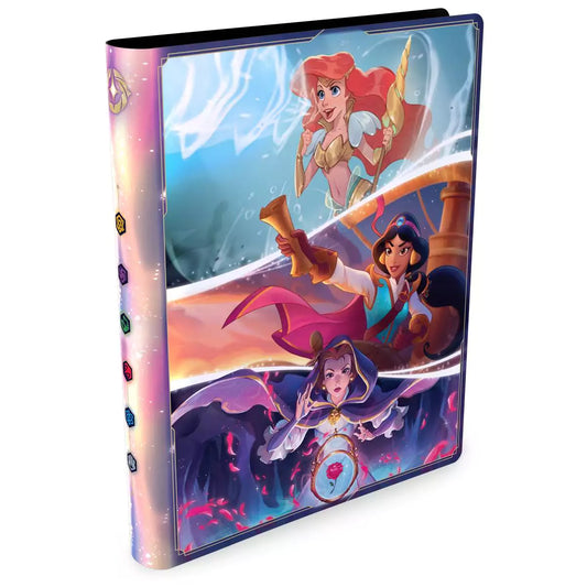 Disney Lorcana TCG - Sammelmappe / Portfolio - Prinzessinnen