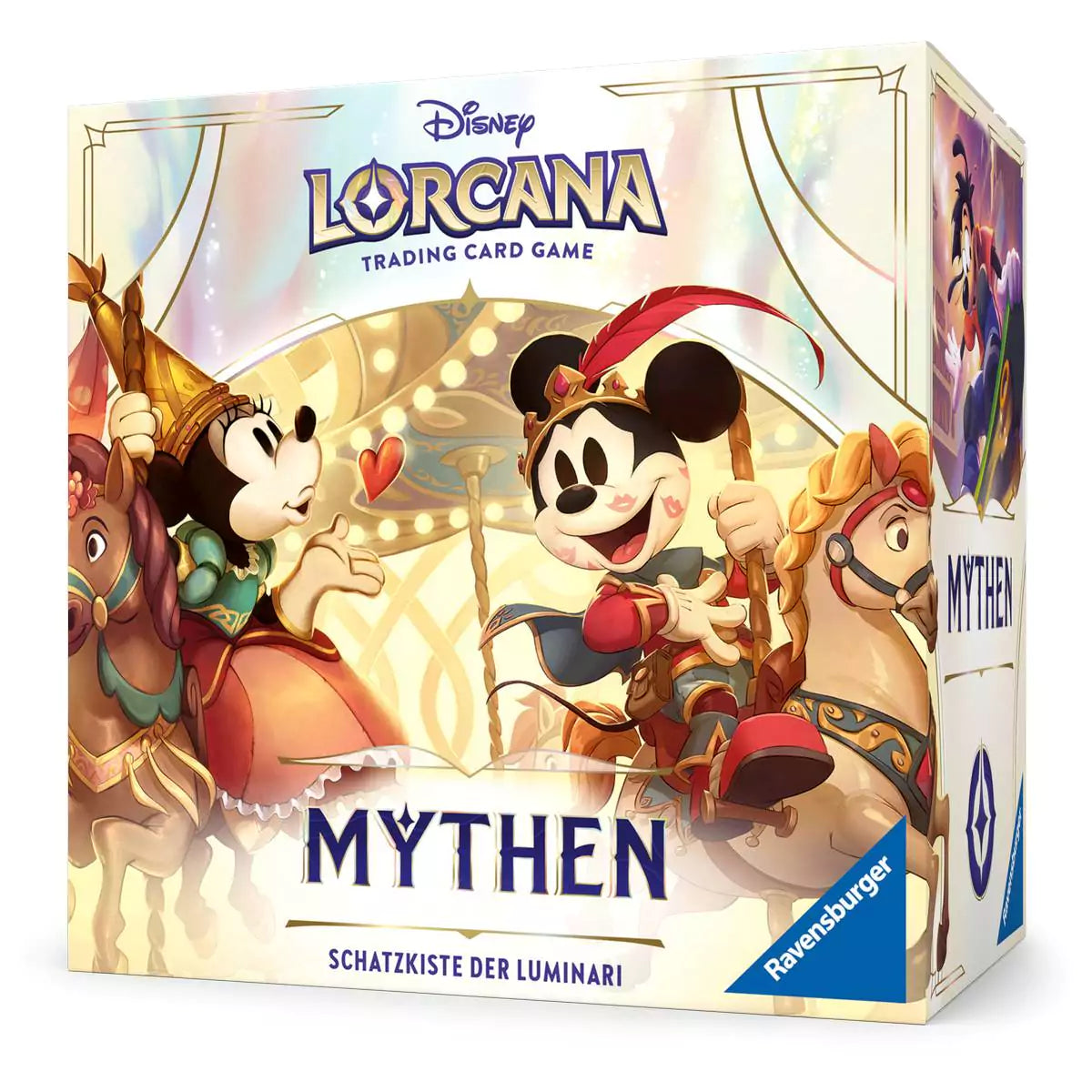 Disney Lorcana TCG - Mythen - Schatzkiste der Luminari - DE - 2. Welle
