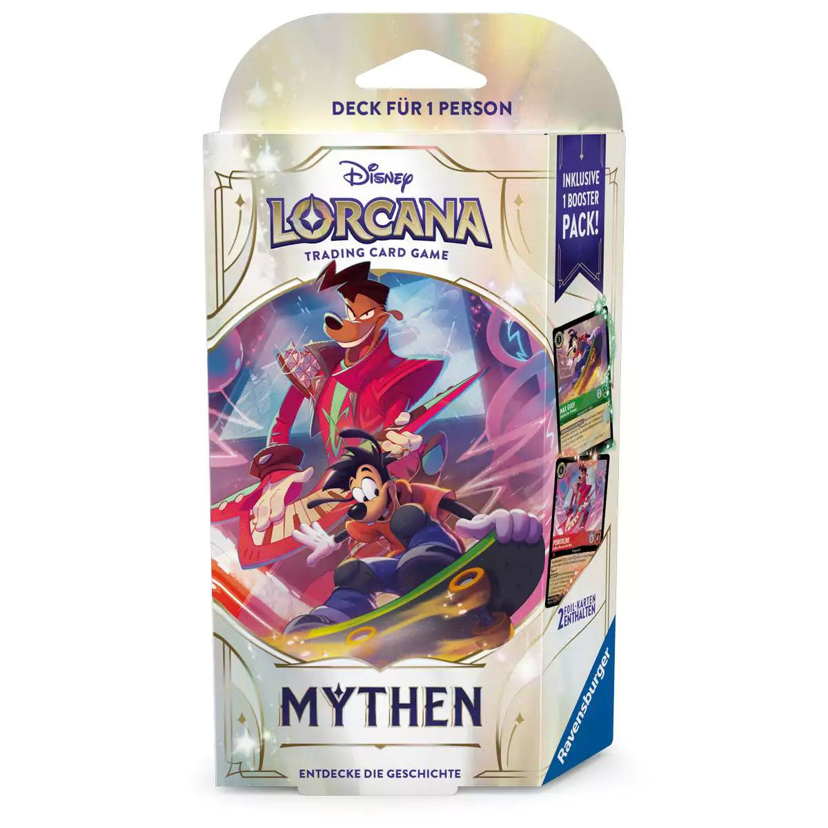 Disney Lorcana TCG - Mythen Starter-Deck - Smaragd und Rubin - DE