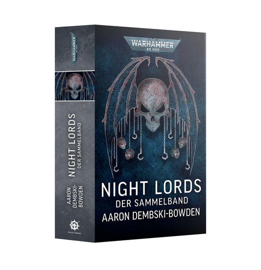 Night Lords: Der Sammelband - Aaron Dembski-Bowden - Deutsch (Paperback)