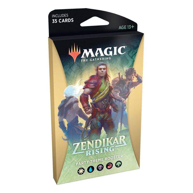 Magic the Gathering - Zendikar Rising - Theme Booster Party (1 Booster) - EN