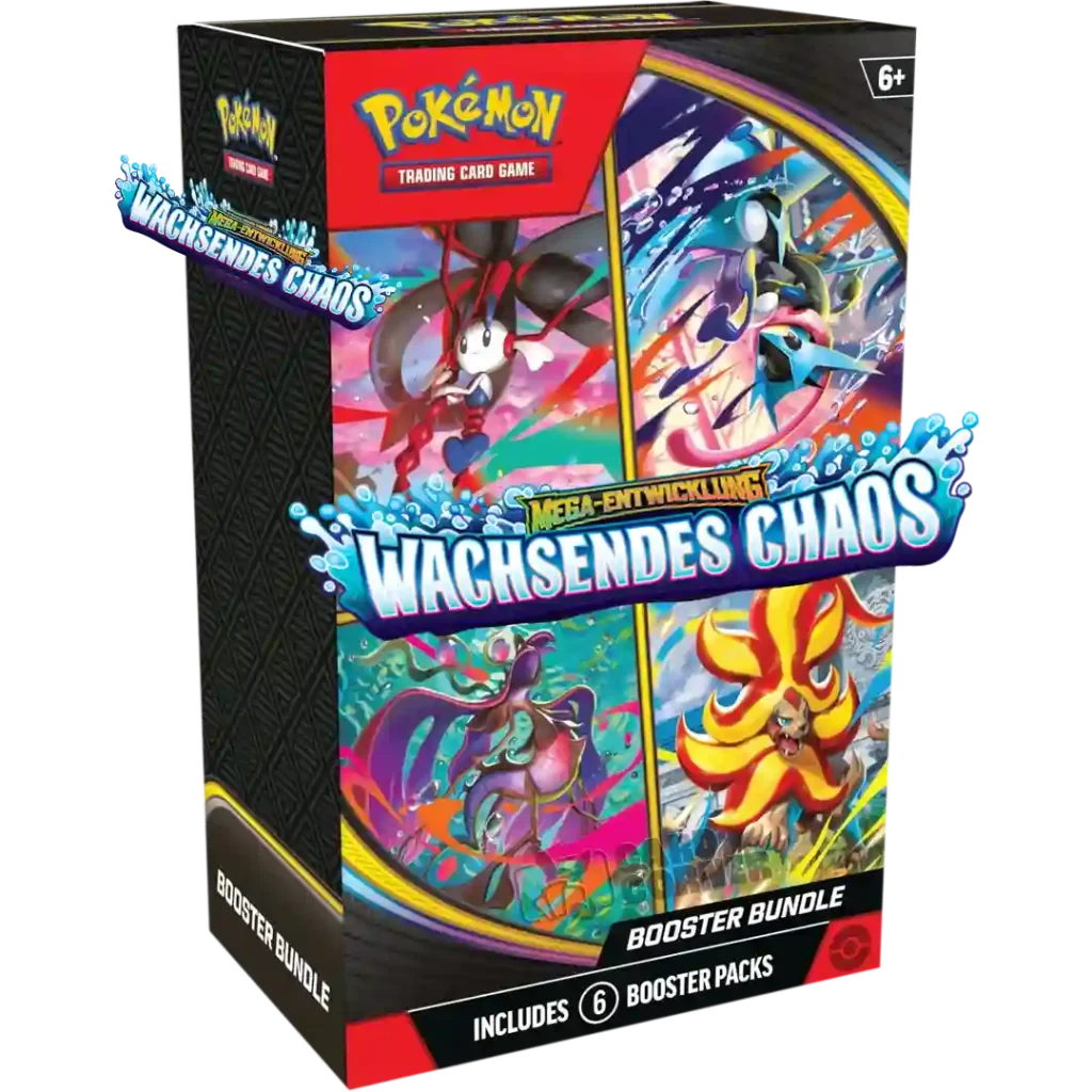 Pokémon TCG  - Mega Entwicklung: Wachsendes Chaos - Booster Bundle - deutsch - jetzt vorbestellen