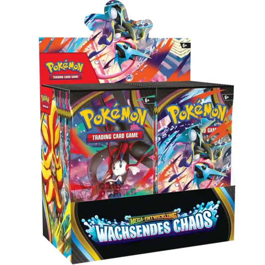 Pokémon TCG - Mega Entwicklung: Wachsendes Chaos - Booster Display (36 Booster) - deutsch