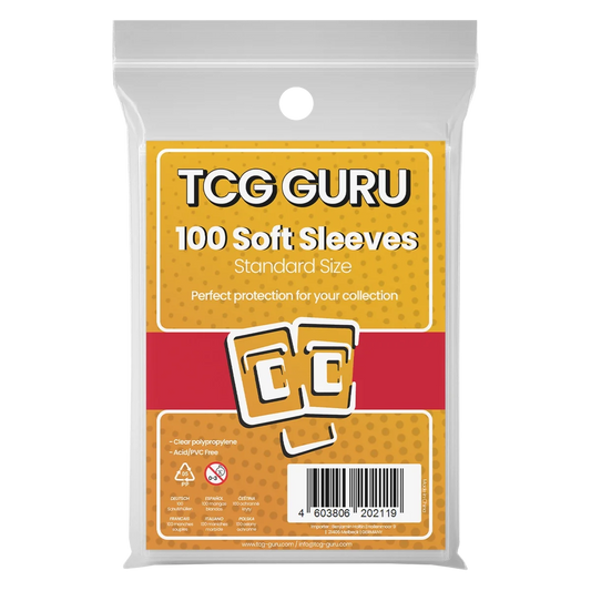 TCG Guru - Soft Sleeves/Penny Sleeves  - 100 Stück