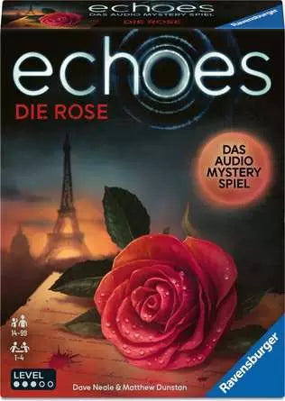 Ravensburger - echoes: Die Rose - Das Audio Mystery Spiel