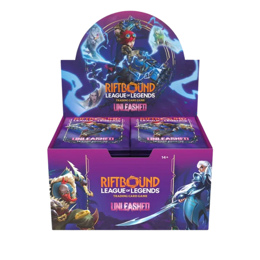 Riftbound: League of Legends TCG - Unleashed Booster Display (24) EN