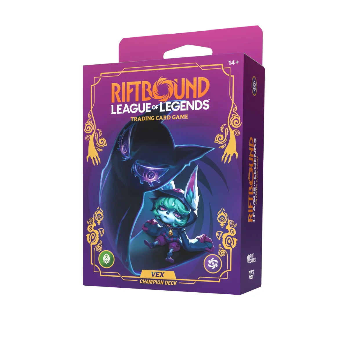 Riftbound: League of Legends TCG – Unleashed Champion Deck – Vex - EN