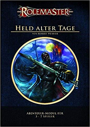 Rolemaster - Held alter Tage - (Abenteuer TA6) - DE