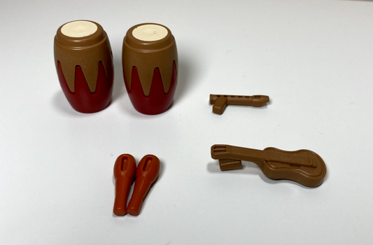 Playmobil Instrumente - Musik - Ersatzteile - 0456