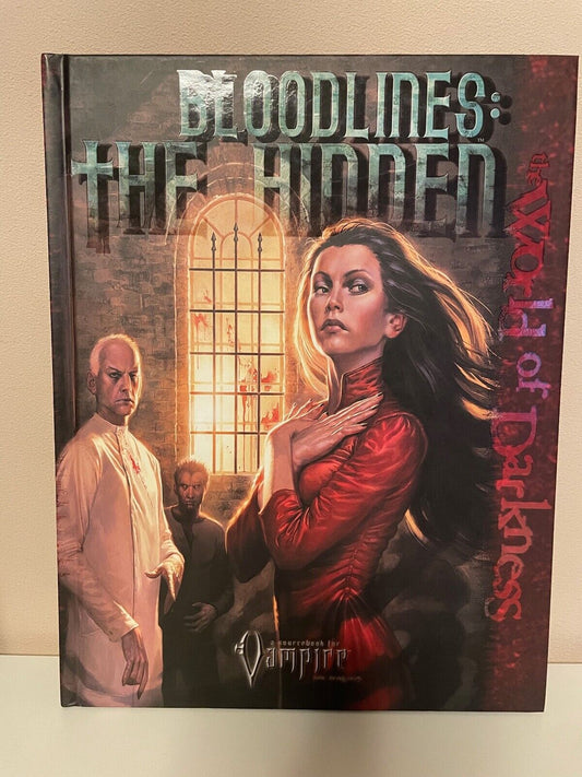 Vampire the Requiem - Bloodlines: The Hidden - Sourcebook - HC - Englisch