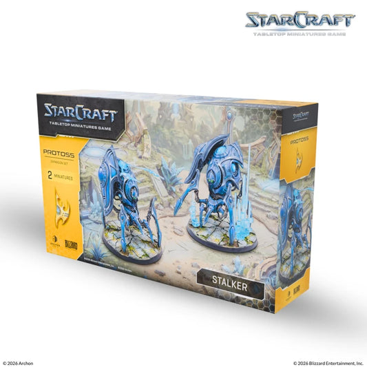 Starcraft -Tabletop Miniatures Games -Stalker