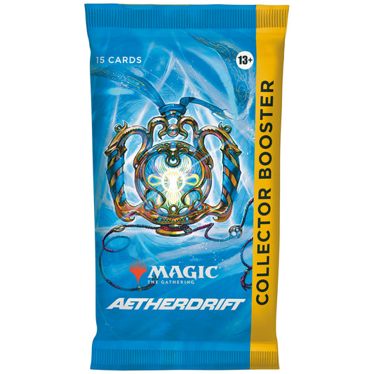 Magic the Gathering - Aetherdrift Collector Booster (1 Booster) - englisch