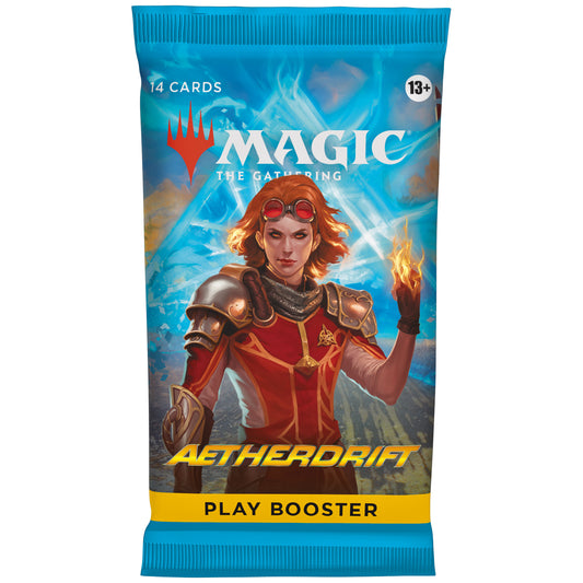 Magic the Gathering - Aetherdrift - Play-Booster (1 Booster) - englisch