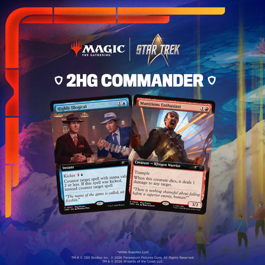 MTG - Stark Trek  - 2HG Commander Party (27.11)