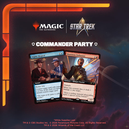 MTG - Stark Trek  - Commander Party Part 2 (15.01)