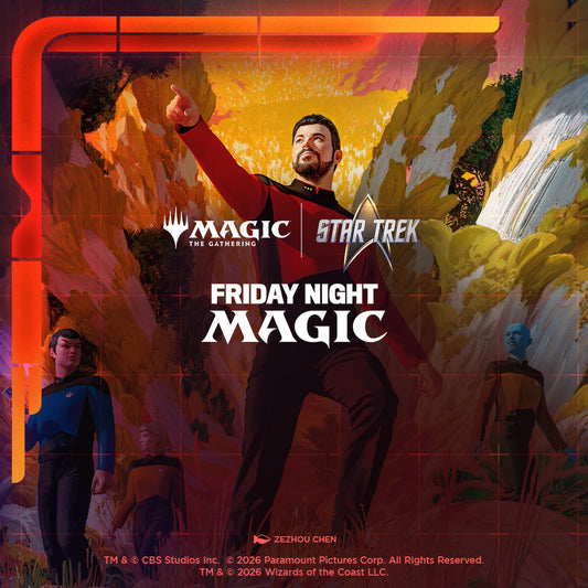 MTG - Friday Night Magic: Booster Draft - StarTrek (13.11)