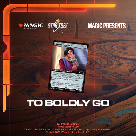 MTG - Magic Presents: To Boldy Go! Seasonal Event im Feenturm (13.11.2026 - 28.01.2027)