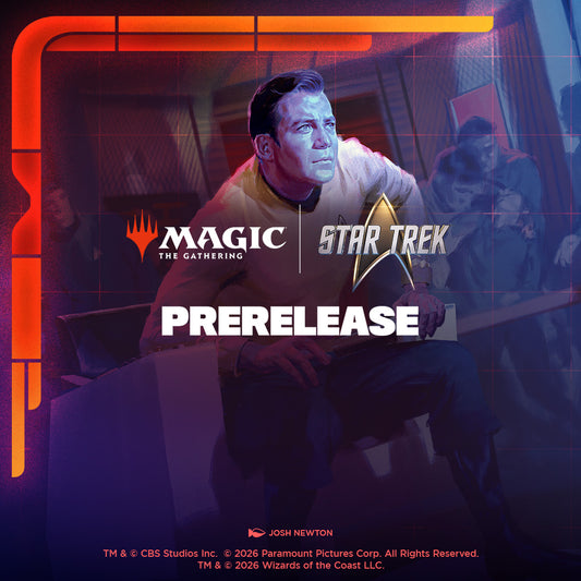 MTG - Star Trek - Prerelease Event (7.11) Part 2