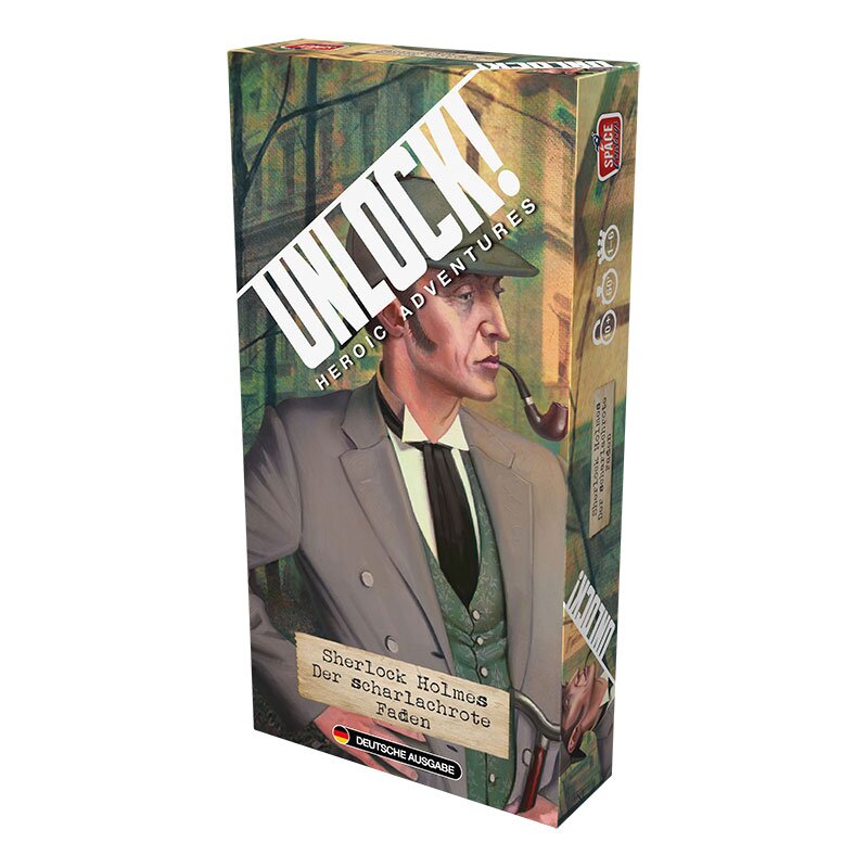 Space Cowboys - Unlock! - Sherlock Holmes: Der scharlachrote Faden (Einzelszenario) - DE