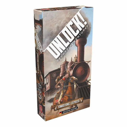 Space Cowboys - Unlock! - Tombstone Express (Einzelszenario) - DE