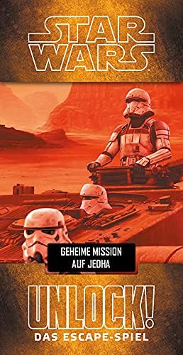 Space Cowboys - Unlock! - Geheime Mission auf Jedha (Einzelszenario) - DE