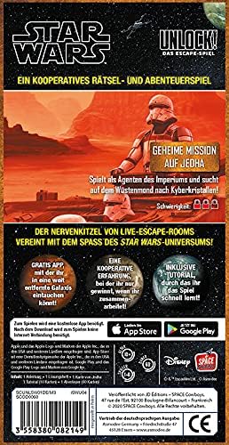 Space Cowboys - Unlock! - Geheime Mission auf Jedha (Einzelszenario) - DE