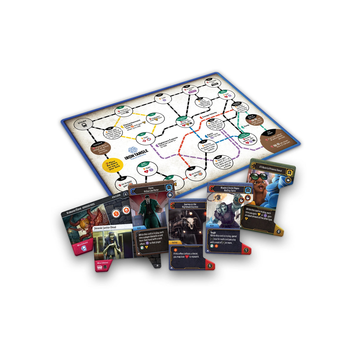 Dungeon Crawler Carl Unstoppable: Iron Tangle Expansion - Englisch