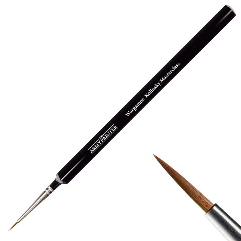 Army Painter - Wargamer Brush: Kolinsky Masterclass