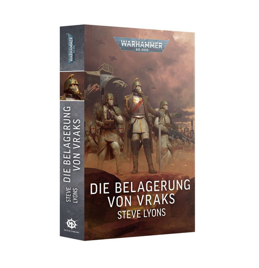 Die Belagerung von Vraks - Steve Lyons - Deutsch (Paperback)