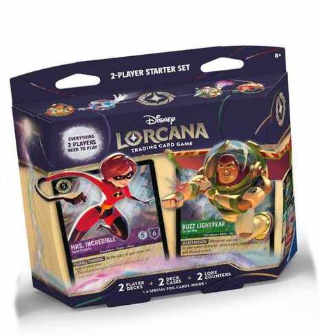 Disney Lorcana TCG - Wilds Unknown - Two-Player-Starter - EN