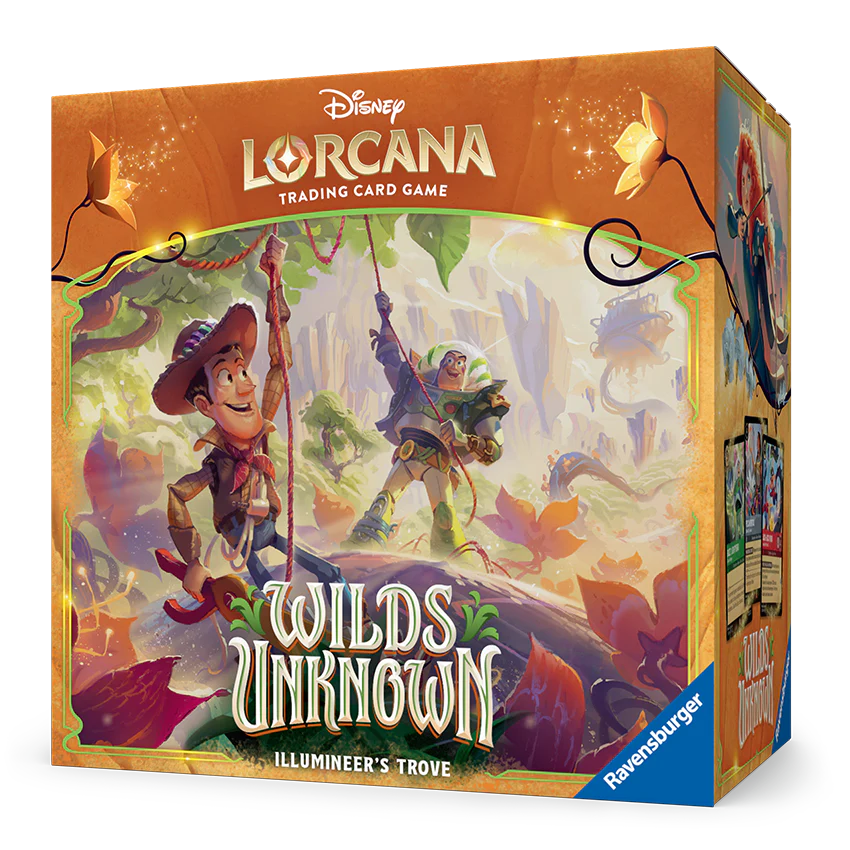 Disney Lorcana TCG - Unbekannte Wildnis - Schatzkiste der Luminari - DE