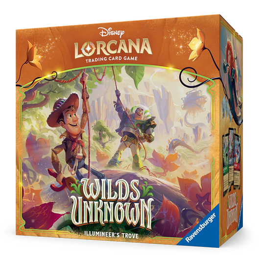 Disney Lorcana TCG - Wilds Unknown - Schatzkiste der Luminari - EN