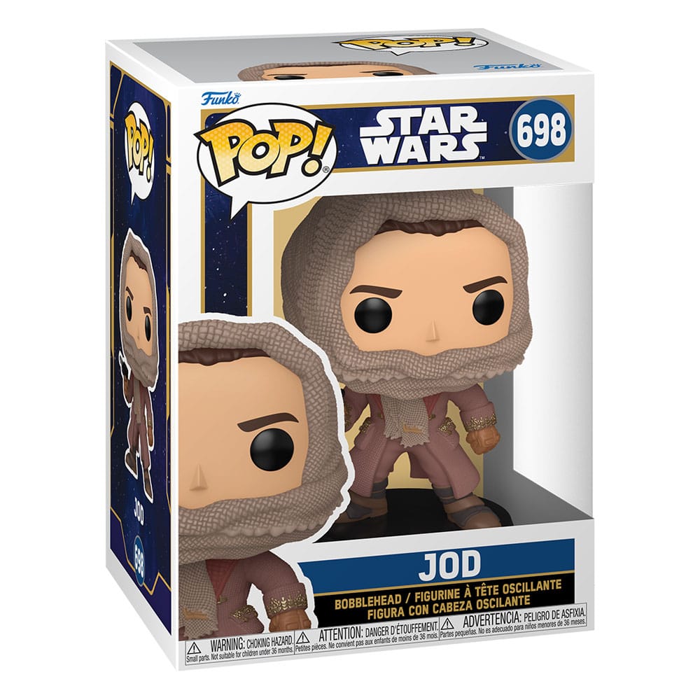 Funko POP! - Star Wars: Skeleton Crew - Jod - 9 cm