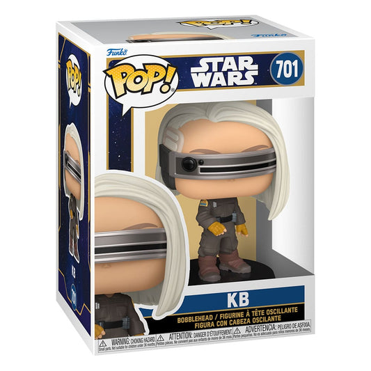 Funko POP! - Star Wars: Skeleton Crew - KB - 9 cm